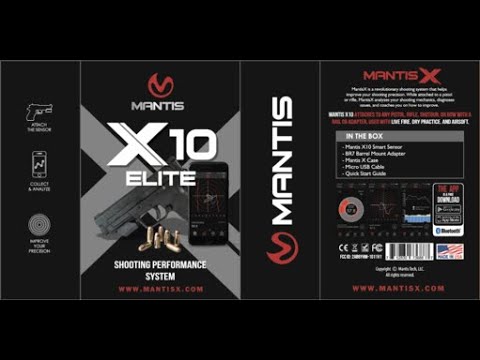 Mantis X10 Elite Review-Even better with the DryfireMag