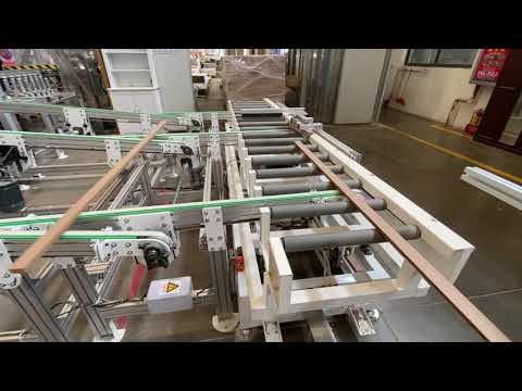 Line automatic loading and unloading machine