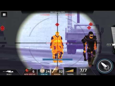 Kill Shot Bravo Region 15 Primary Mission 41 - Kill 5 Enemies