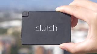 Clutch: The World's Thinnest Portable Charger