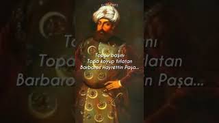 Barbaros Hayrettin Paşa... #shorts