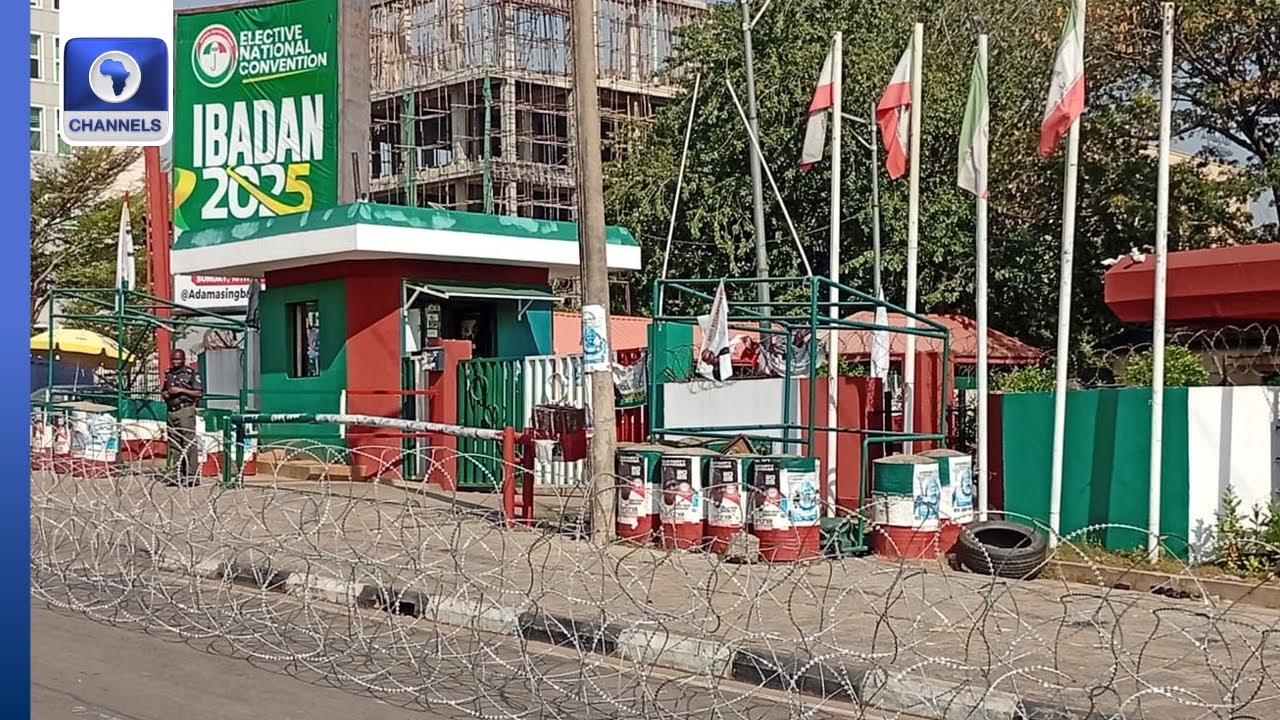 Police Cordon Off PDP National Secretariat Amid Leadership Crisis