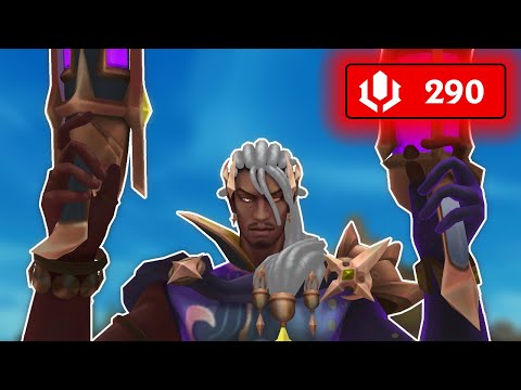 Arcana Lucian Chroma Obsidian Skin Spotlight