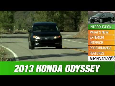 2013 Honda Odyssey Review