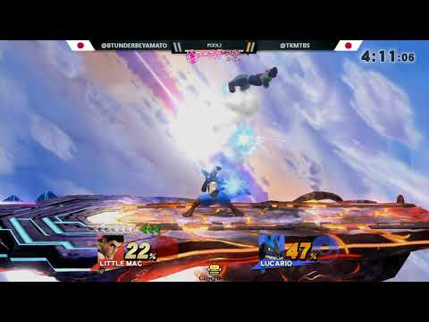 Umebura FINAL TOP192 Winners: BT.YAMATO vs Tsu / UMEBURAFINAL for WiiU - Smash Bros. WiiU Tournament