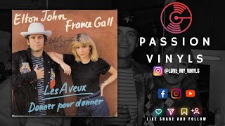 Les Aveux - Elton John - France Gall - 1980 - 45 Tours