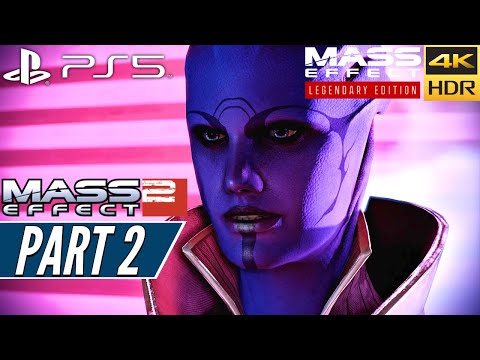 MASS EFFECT 2 LEGENDARY EDITION (PS5) Walkthrough Gameplay PART 2 [4K 60FPS HDR] - No Commentary