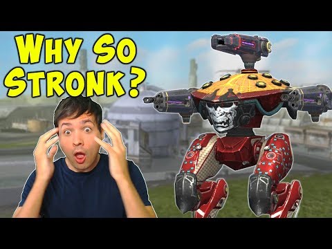 WHY IS PHANTOM SO POWERFUL? War Robots Mk2 Gameplay WR