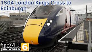 1S04 London Kings Cross to Edinburgh - ECML: Peterborough - Doncaster - 802 - Train Sim World 6