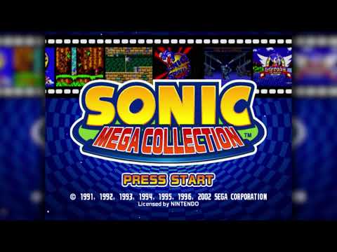 The Best of Retro VGM #2562 - Sonic Mega Collection (GameCube) - Intro