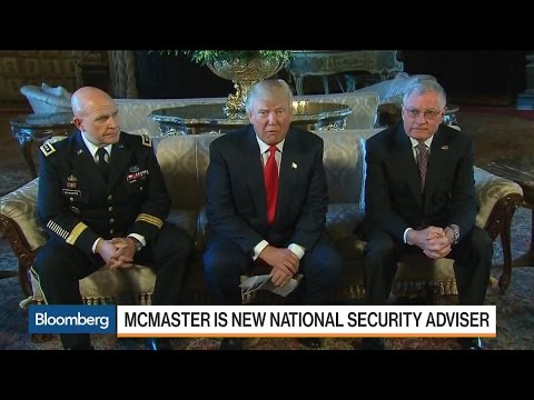 Who Is National Security Adviser General H.R. McMaster?
