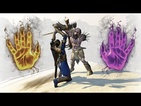 BATTLE WITH THE SERVANTS OF SAURON - SHADOW OF MORDOR