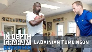 LaDainian Tomlinson: I made Reggie Bush puke