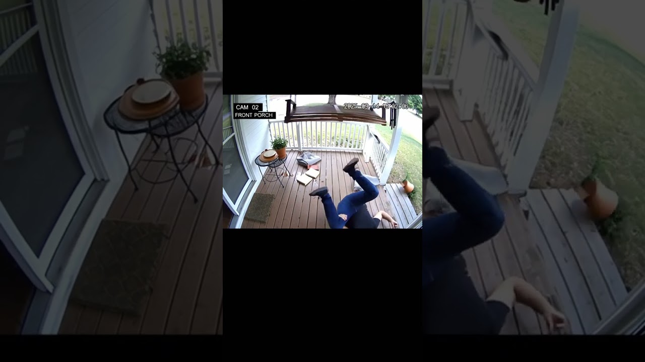 Sat on the Porch Swing and It Launched Me Over the Railing 🍵🚀