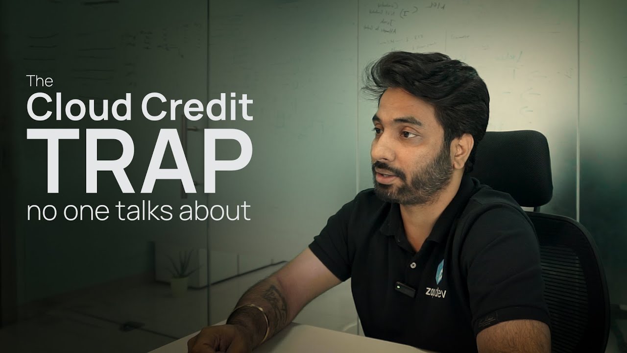 The Cloud Credits Trap: What Startups MUST Know Before They Splurge!