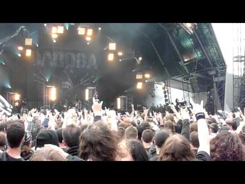 Dagoba - It's All About Time [Wall Of Death] (live at Hellfest 2011)