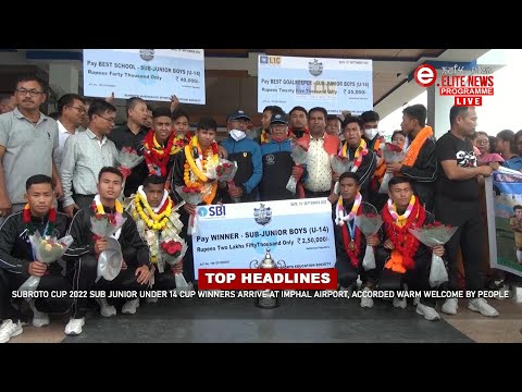 Elite TV 6:00 PM English News | 18th September 2022