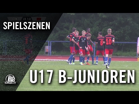 Concordia - Hamburger SV (U17 B-Junioren, Finale, Pokal der B-Junioren 2015/2016) - Spielszenen