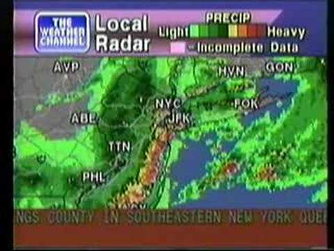 WeatherStar 4000, JFK, 6/1/1998