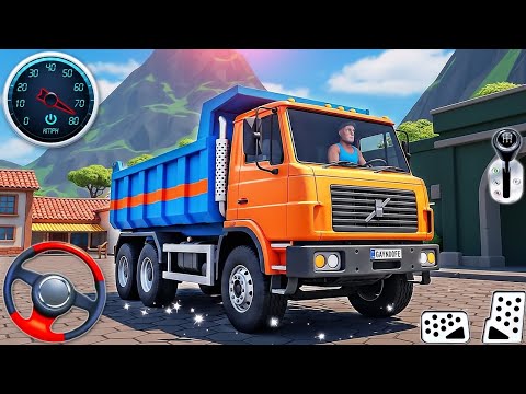 Offroad Cargo Truck Ashok Lorry Driver - Indian Truck Driver Simulator 3D - Android GamePlay