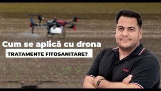 Rezultate cu drona agricolă XAG