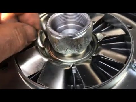 Tips how to remove clutch fan Range rover sports