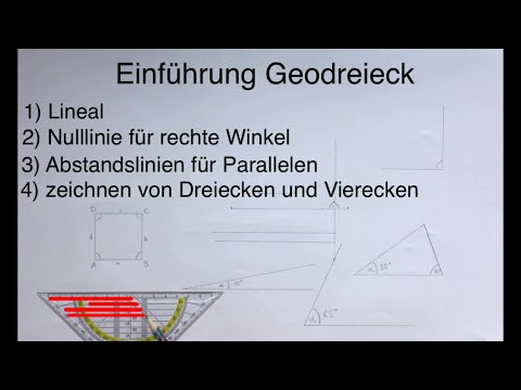 Einführung Geodreieck