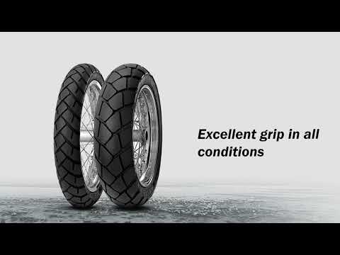 New Metzeler Tourance on Honda Transalp