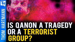 Will Insane Qanon Terrorist Group Take Over?