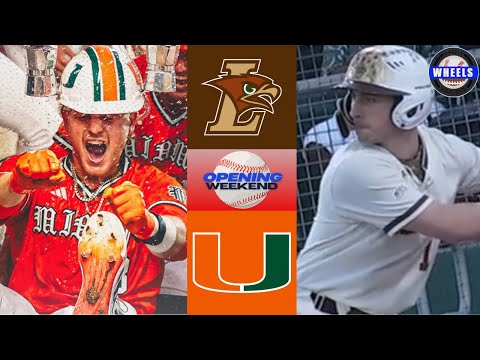 Lehigh vs #22 Miami | Game 2 | 2026 College Baseball Highlights