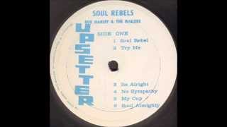 Bob Marley &amp; The Wailers ‎- Soul Rebel