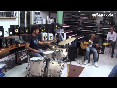 Ciaravola Strumenti Musicali - Amedeo Ariano in Session Drum