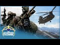 US Air Force Rescue Navy SEAL Team From The Taliban Helicopter Warfare