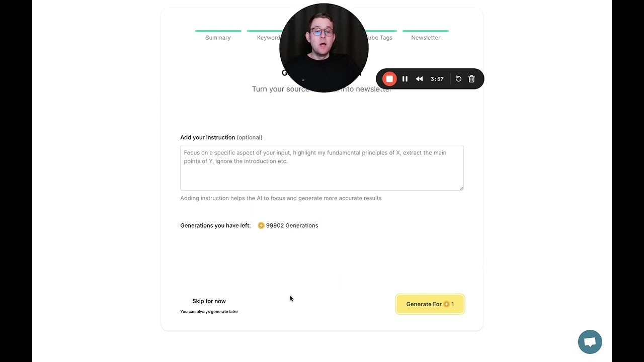 Unifire demo video
