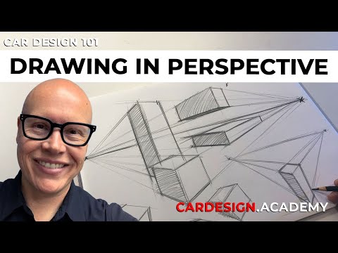 Car Design 101: Drawing In Perspective