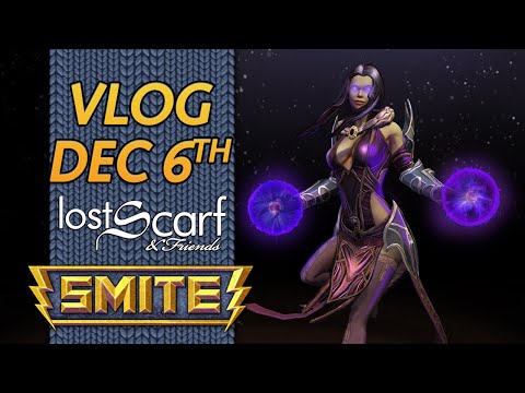 ScarfVloged Dec 6th - Hel, Paladins, San Bernadino