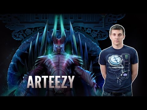 Arteezy Terrorblade - Gameplay Dota 2