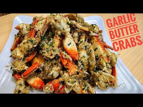 This Garlic Butter Dungeness Crab recipe is better than a Crab Boil