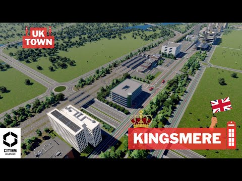 Kingsmere’s Biggest Transport Upgrade | Kingsmere UK | Part 6 | Cities Skylines 2