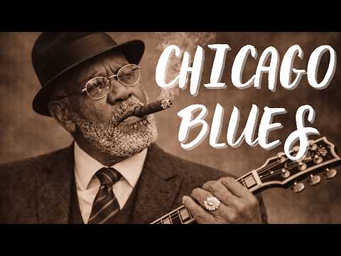 Blue Suit Blues – Slow Chicago Blues Guitar for Midnight Whiskey Nights