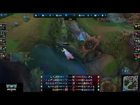 🔹[SGE] ZaZee🔹[GRC] Fry -VS- 🔸Odysseus🔸[GIA] Scarface - LoL Ranked Replay