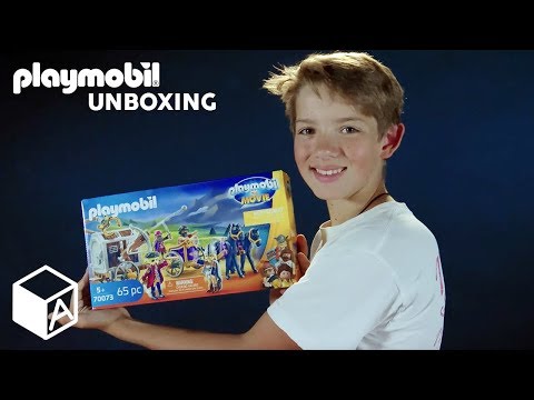 PLAYMOBIL | Mega-Unboxing PLAYMOBIL: The Movie