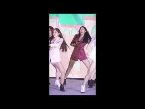 [Fancam Mewyu Violet wink] Breathing 12012020