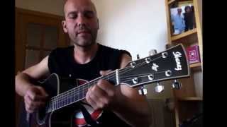 Loquillo y los Trogloditas. Brillar y brillar (Cover by Abraham)