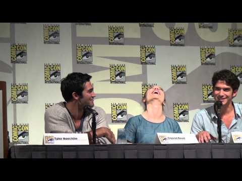 Variety Radio Online "Teen Wolf " San Diego Comic Con 2012  Panel