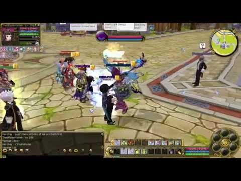 Insanity Flyff E100 - Dedicated to Yazmat Questing to lvl 298 with 4 chars at once