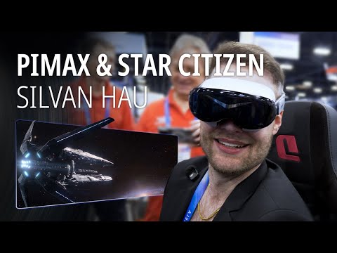 Star Citizen | Silvan Hau interview: Why you shoud play Star Citizen in VR