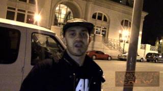 ICTV &amp; PoisonousPlanet interview EMILIO ROJAS about his craziest show,Breaking Bad,BET Cypher &amp; more