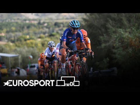 UCI Road World Championships - Elite Women Road Race Highlights | Cycling | Eurosport