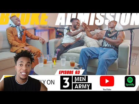 The BOIIDAN Reacts to The97sPodcast Episode 63  BroKe AdmiSSion